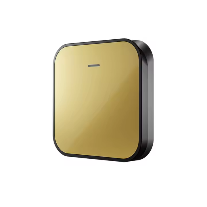 Adaptador multifunción para Apple Carplay de coche, cableado a inalámbrico, Smart Aibox, interfaz de coche, dorado, C - 1