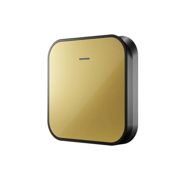 Adaptador multifunción para Apple Carplay de coche, cableado a inalámbrico, Smart Aibox, interfaz de coche, dorado, C - 1