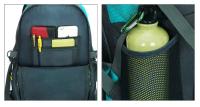 Mochila deportiva de gran capacidad para hombres y mujeres, bolsa impermeable para montañismo y senderismo al aire libre - details 4