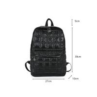 Mochila De Viaje Informal Para Mujer, Bolso De Hombro Oxford Impermeable, Bolso De Mano De Gran Capacidad, Monedero Negro, - details 41