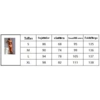 Vestido Largo Medio para Mujer, Nueva Llegada, Cuello, Colgante, Espalda Abierta, Europa Y América - details 1