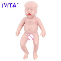 IVITA WG1575 Muñeca Recién Nacida de Silicona 100% Suave y Realista Juguete Educativo para Niños - details 5