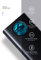 Baseus Power Bank 30000mAh Cargador portátil PD 65W Micro USB Para smartphones, portátiles y tablets bateria externa móvil - details 2