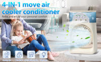 Mini Aire Acondicionado Portatil