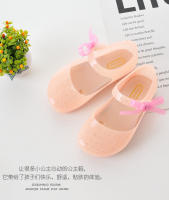 Nuevas sandalias para bebés niños, de gelatina, cristal, zapatos luminosos con luces LED intermitentes. - details 6