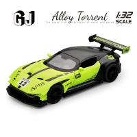 Exquisito Mini Coche de Carreras Deportivas GJ 1/32 Aleación Diecast Mazda MX5, Porsche 911 GT3, Mitsubishi Juguete Coleccionable para Niños - details 1