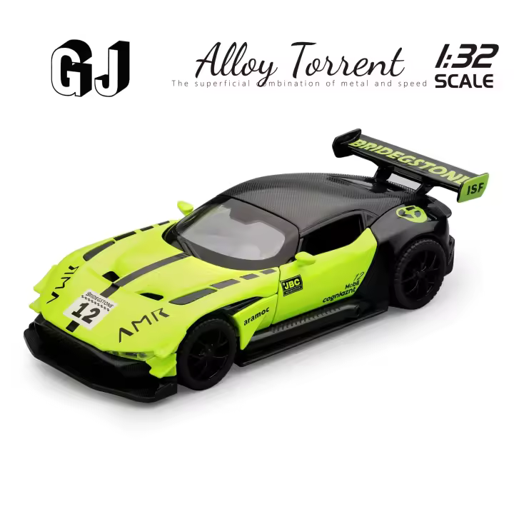 Exquisito Mini Coche de Carreras Deportivas GJ 1/32 Aleación Diecast Mazda MX5, Porsche 911 GT3, Mitsubishi Juguete Coleccionable para Niños - 1