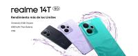 Teléfono - realme 14T 5G Smartphone 8GB+256GB, Batería de 6000mAh Carga de 45W, IP69 impermeable de primer nivel, MediaTek Dimensity 6300 5G, Cámara AI de 50MP, Pantalla Esports AMOLED 120Hz - details 5