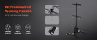 SucceBuy Placa de Peso Plateau Vertical con Ruedas 2 Pulgadas 1000 lbs Capacidad - details 1