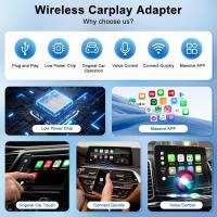 Adaptador Carplay Inalámbrico Dongle Carplay sin Cable con OEM Adecuado para Coches de 2017 o más - details 0