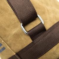 Mochila de Lienzo de Gran Capacidad Bolso de Viaje para Hombres Bolso de Hombro de Lienzo para Senderismo - details 15