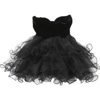 BUNO-Vestido de retazos de malla con diseño de gato extraño para mujer, minivestido Sexy con escote bajo y espalda descubierta, sin mangas, con volantes, dobladillo suelto, tendencia de medianoche - details 9