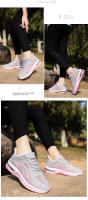 Zapatillas de deporte con cojín de aire para mujer, zapatos de fondo suave para correr, zapatillas de tenis transpirables de malla para exteriores - details 18