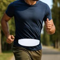 Riñonera deportiva ultrafina para móvil, riñonera para correr de alta elasticidad, transpirable, de gran capacidad, para teléfono deportivo - details 18