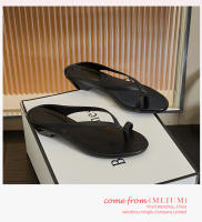 Nuevas chanclas sandalias versátiles casuales zapatillas de pellizco premium de media fregona de moda. - details 20