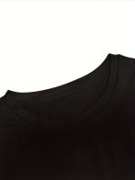 Camisetas de Manga Corta para Hombres Cuello Redondo Cómodo Casual Material de Algodón - details 2