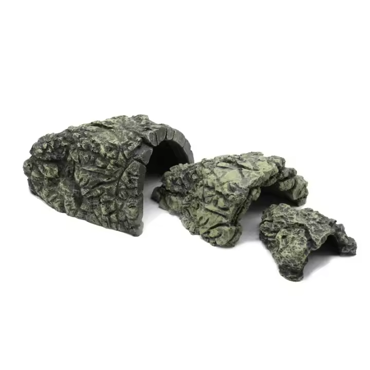Cueva de Escondimiento para Reptiles Ideal para Lagartos, Serpientes, Tortugas - 1