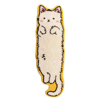 Lindo estilo insfeng gato alfombra de dormitorio de peluche en forma especial sofá de Sala de estar alfombra de niños alfombra de habitación antideslizante manta de cama - details 4