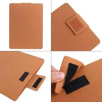 Funda protectora para tableta de fieltro antiarañazos, funda ligera para iPad Pro Kindle Book de 11, 13 y 15 pulgadas - details 6
