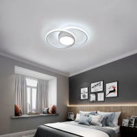 Goeco-Lámpara LED de Techo Doble Redondo, Luz Blanca Fría, 40W, 4800LM-Blanco-DI, 40CM- 6500K - details 6