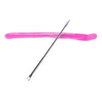 Limpiador de poros de 12 Cm, herramienta de belleza, removedor de espinillas y comedones de acero inoxidable, Extractor de imperfecciones de acné y espinillas - details 8