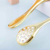 Anti-Aging Dolphin Facial Roller Single-Head Metal Guasha Tool for Eye and Skin Relaxation Body Massage Stick - details 6