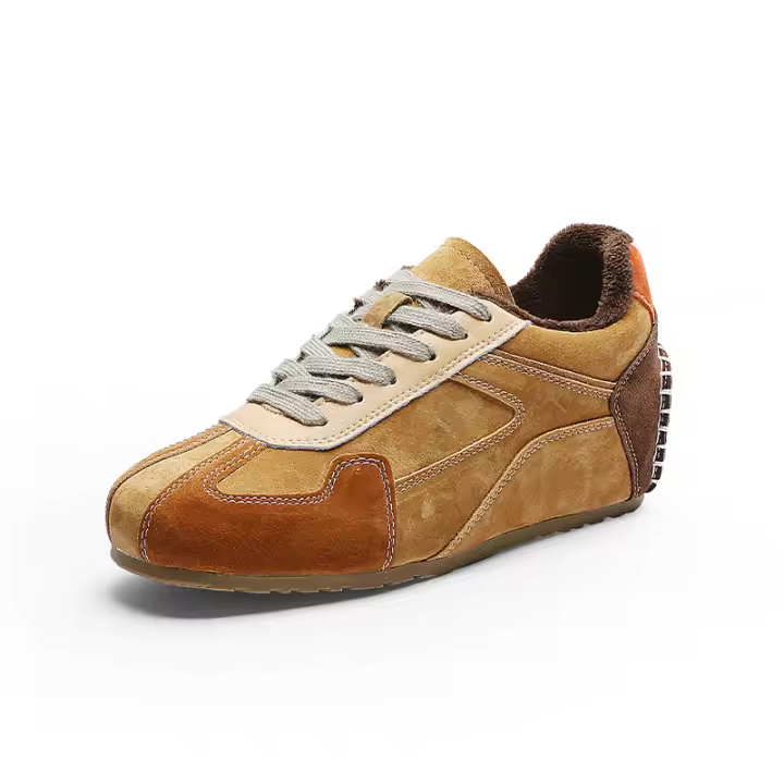 Aumenta la altura dentro de 5 cm, zapatos de mujer de alto valor de primavera con suelas suaves que no cansan y zapatos de tabla casuales versátiles para mujeres - 1