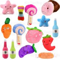 Juguetes de Peluche para Mascotas Diversión de Squeaker para Perros y Gatos - details 11