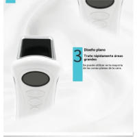 Belleza exportación facial instrumento lifting y reafirmante instrumento facial arrugas rejuvenecimiento micro-corriente belleza importador - details 7