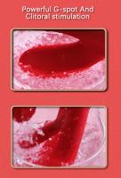 Vibrador de Flecos Potente 2 en 1 Estimulador de Placer Vaginal y Clitorial - details 1