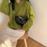 Bolso Cruzado de Cuero Falsio Elegante Correa de Cadena Chic, Diseño Sólido, Cierre de Cremallera, Perfecto para Uso Diario, Viajes y Actividades al Aire Libre - details 12