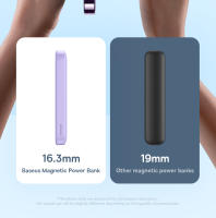 Baseus Magsafe Mini Power Bank Carga Rápida Batería de Litio-Ion Para iPhone 16 15 Pro Max - details 7