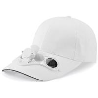 Sombrero de béisbol con ventilador para hombre y mujer, gorra de deporte Solar para exteriores, acampada, senderismo, viaje, novio - details 4