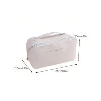 Bolsa de Cosméticos de Concha de Alta Gama Bolsa de Mano Grande para Almacenamiento y Organización de Maquillaje Portátil - details 1
