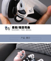 Iluminación infantil luminosa para niños y niñas, tablero intermitente, zapatos informales de dibujos animados para niño, suela suave - details 6