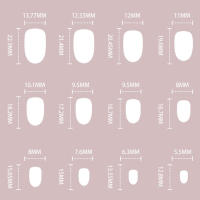 Uñas postizas rosas para el día de San Valentín, colores brillantes y diseño llamativo, adecuadas para uso a largo plazo - details 2