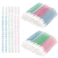 Pinceles de cristal desechables para extensión de pestañas, varitas aplicadoras de rímel, champú, cepillo cosmético - details 0