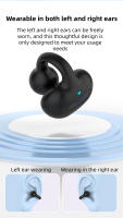 Auriculares deportivos con Clip para la oreja, audífonos inalámbricos con Bluetooth DT3.0, HIFI, música, un solo pendiente, táctil con micrófono, para negocios, TWS - details 7