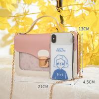 Bolso de hombro para niñas, Princesa Bolsa para niña, de moda, bolso de hombro, idea de regalo pequeña niña cumpleaños Navidad - details 4