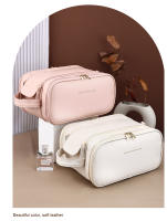 Bolsa De Maquillaje Impermeable Para Hombres Y Mujeres Organizador De Gran Capacidad De Cosméticos Bolsa De Viaje Estuche De Toallas De Mano Estilo Fashion - details 3