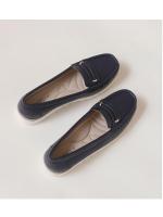 Zapatos sencillos de boca baja de un solo paso para mujer, nuevo estilo 2025, mocasines planos casuales versátiles para mujer - details 9