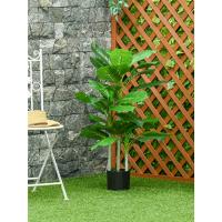 Planta Artificial de 95 cm con 33 Hojas