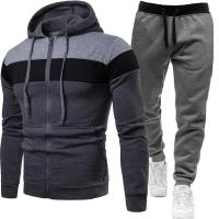 Conjunto de Moda Invernal para Hombres Sudadera con Capucha y Pantalones Estilo Casual - details 6
