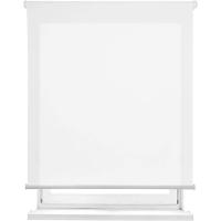 ARISE SHOP-Estor enrollable translúcido liso -Medida Desde 60 a 180 cm de Ancho, Color Blanco,Gris,, Estores traslucidos de Calidad para Ventanas y Puertas. - details 0