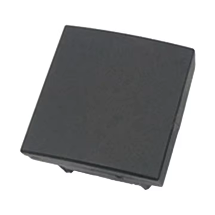 Botón de interruptor falso para coche, cubierta a prueba de polvo, botones decorativos para Golf 5, MK5, 6, medio - 1