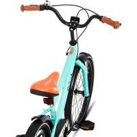 Bicicleta Infantil 14/16/18/20 Pulgadas para niñas y niños de 3-13 años, 14/16/18/20 Pulgadas Bicicleta para niños con estabilizadores (Rosa, Beige, Azul, Plata, Verde) - details 66