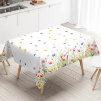 Mantel de Césped Silvestre Cubierta de Mesa para Hogar Verano Primavera - details 0
