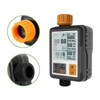 Eshico Temporizador automático diario de agua digital para riego al aire libre, accesorios de jardín, programador ajustable - details 17