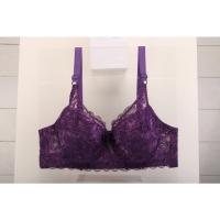 Seduce con Encaje y Látex Top de Lencería de Talla Grande con Hilo Interior - details 48