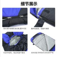 Saco de dormir de invierno para exteriores, grueso, resistente al frío, impermeable, para adultos de menos de 10 grados a 30 grados - details 2